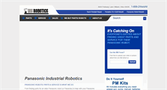 Desktop Screenshot of insrobotics.com